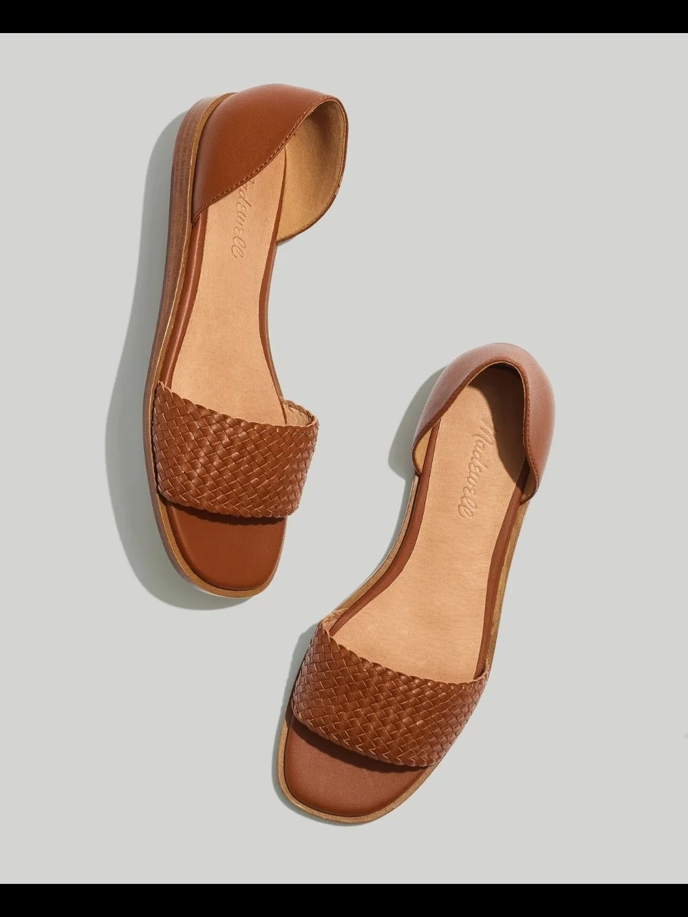 The Nelda d'Orsay Flat Womans Size 7